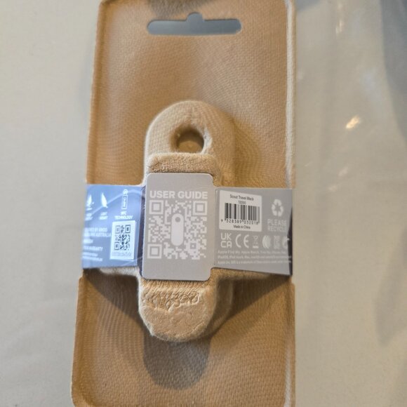 Scout Travel - Smart Luggage Tag NWT Black $60 - Picture 2 of 2